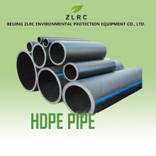 Tubo de plástico de preço mais baixo ZLRC Pe 80 Pipe Hdpe Pipe